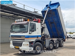 Ginaf X4243TS 8X4 NL-Truck HMF 1643-Z2 Kran Big-Axle Lif