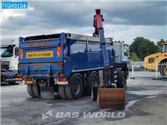 Ginaf X4243TS 8X4 NL-Truck HMF 1643-Z2 Kran Big-Axle Lif