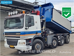 Ginaf X4243TS 8X4 NL-Truck HMF 1643-Z2 Kran Big-Axle Lif