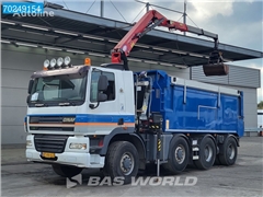 Ginaf X4243TS 8X4 NL-Truck HMF 1643-Z2 Kran Big-Axle Lif