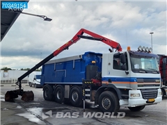 Ginaf X4243TS 8X4 NL-Truck HMF 1643-Z2 Kran Big-Axle Lif