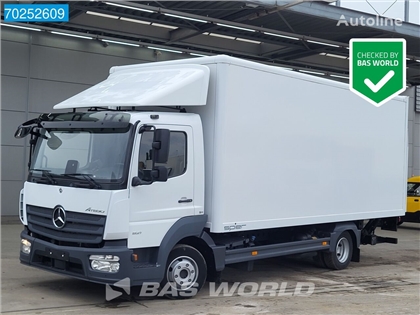 Mercedes Atego Ciężarówka furgon Mercedes-Benz Atego 821 4X2 8tonner Ladebordwand Automatic Euro 6