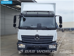 Mercedes Atego Ciężarówka furgon Mercedes-Benz Atego 821 4X2 8tonner Ladebordwand Automatic Euro 6