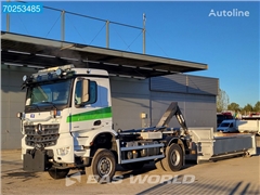 Mercedes Arocs 2136 4X4 4x4 Retarder hooklift Big-Axle Stee