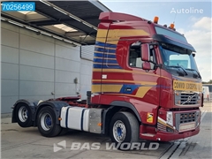 Volvo FH16 Ciągnik siodłowy Volvo FH16 540 6X2 Retarder 2x Tanks Globetrotter ADR Liftachse