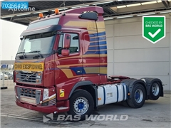 Volvo FH16 Ciągnik siodłowy Volvo FH16 540 6X2 Retarder 2x Tanks Globetrotter ADR Liftachse