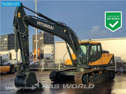 Koparka gąsienicowa Hyundai R215 L 2.90 M STICK