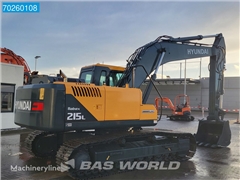 Nowa koparka gąsienicowa Hyundai R215 L 2.90 M STI