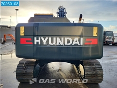 Nowa koparka gąsienicowa Hyundai R215 L 2.90 M STI