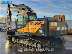 Nowa koparka gąsienicowa Hyundai R215 L 2.90 M STI