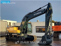 Nowa koparka gąsienicowa Hyundai R215 L 2.90 M STI