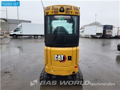 Minikoparka Caterpillar 301.8 3 BUCKETS - DUTCH MA