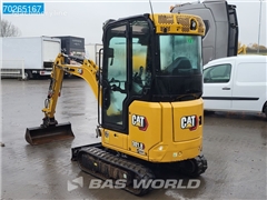 Minikoparka Caterpillar 301.8 3 BUCKETS - DUTCH MA