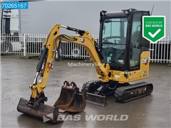 Minikoparka Caterpillar 301.8 3 BUCKETS - DUTCH MA