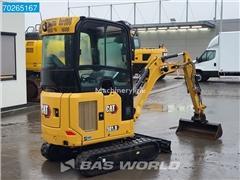 Minikoparka Caterpillar 301.8 3 BUCKETS - DUTCH MA