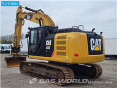 Koparka gąsienicowa Caterpillar 323 E L