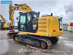 Koparka gąsienicowa Caterpillar 316 F L 2 BUCKETS