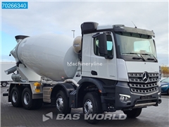 Nowa betonomieszarka Mercedes-Benz Arocs 4140 8X4