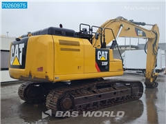 Koparka gąsienicowa Caterpillar 330 F LN 3 M WIDE