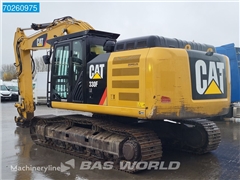 Koparka gąsienicowa Caterpillar 330 F LN 3 M WIDE