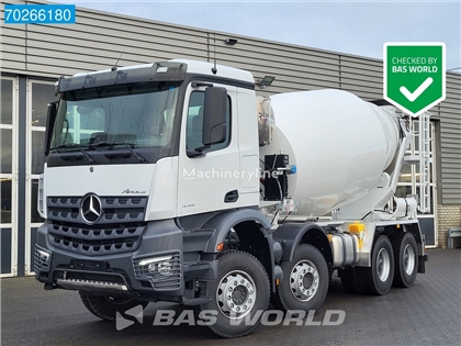 Nowa betonomieszarka Mercedes-Benz Arocs 4142 8X4