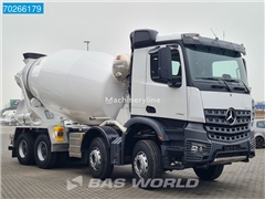 Nowa betonomieszarka Mercedes-Benz Arocs 4142 8X4