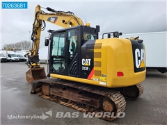 Koparka gąsienicowa Caterpillar 313 F L BLADE + 2