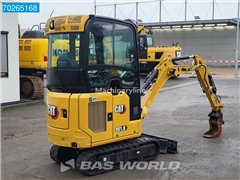 Minikoparka Caterpillar 301.8 3 BUCKETS