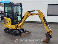 Minikoparka Caterpillar 301.8 3 BUCKETS