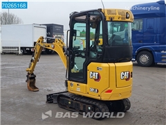 Minikoparka Caterpillar 301.8 3 BUCKETS