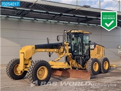 Równiarka Caterpillar 120 M EXPORT ONLY - RIPPER