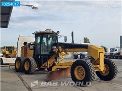 Równiarka Caterpillar 120 M EXPORT ONLY - RIPPER