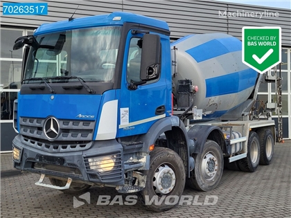 Betonomieszarka Mercedes-Benz Arocs 3240 8X4 Schwi