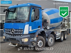 Betonomieszarka Mercedes-Benz Arocs 3240 8X4 Schwi