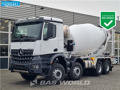 Nowa betonomieszarka Mercedes-Benz Arocs 4142 8X4