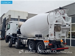 Nowa betonomieszarka Mercedes-Benz Arocs 4142 8X4