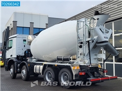 Nowa betonomieszarka Mercedes-Benz Arocs 4140 8X4