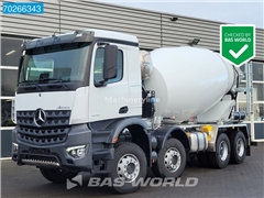 Nowa betonomieszarka Mercedes-Benz Arocs 4140 8X4