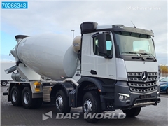 Nowa betonomieszarka Mercedes-Benz Arocs 4140 8X4