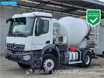 Betonomieszarka Mercedes-Benz Arocs 1832 4X2 Big-A