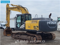 Koparka gąsienicowa Hitachi ZX210 LC -5 GERMAN MAC