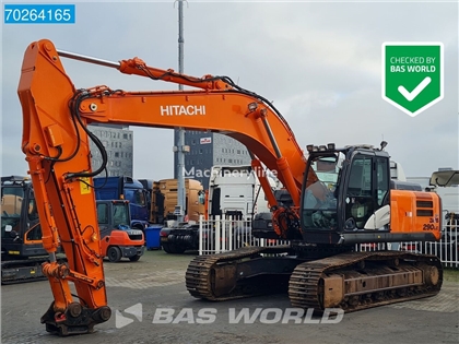 Koparka gąsienicowa Hitachi ZX290 LC -5