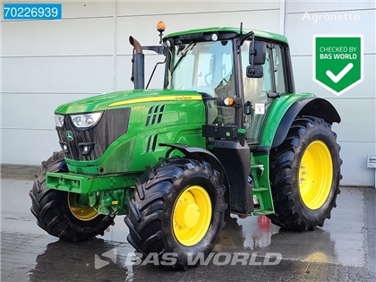 Ciągnik kołowy John Deere 6155M 4X4