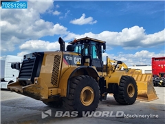 Ładowarka kołowa Caterpillar 972 K GERMAN DEALER M