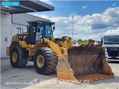 Ładowarka kołowa Caterpillar 972 K GERMAN DEALER M