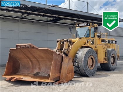 Ładowarka kołowa Caterpillar 988 F 2x BUCKETS