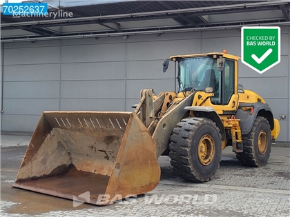 Ładowarka kołowa Volvo L120 H CDC - GOOD L5 TYRES