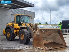 Ładowarka kołowa Volvo L120 H CDC - GOOD L5 TYRES