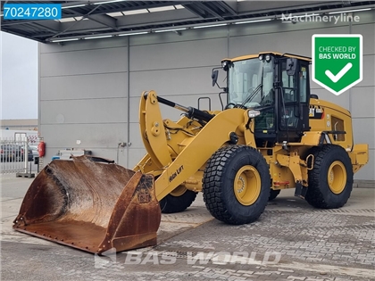 Ładowarka kołowa Caterpillar 930 M NEW MICHELIN TY