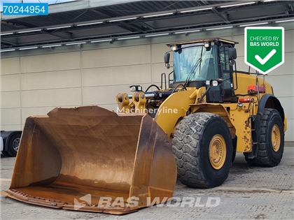 Ładowarka kołowa Caterpillar 980 K